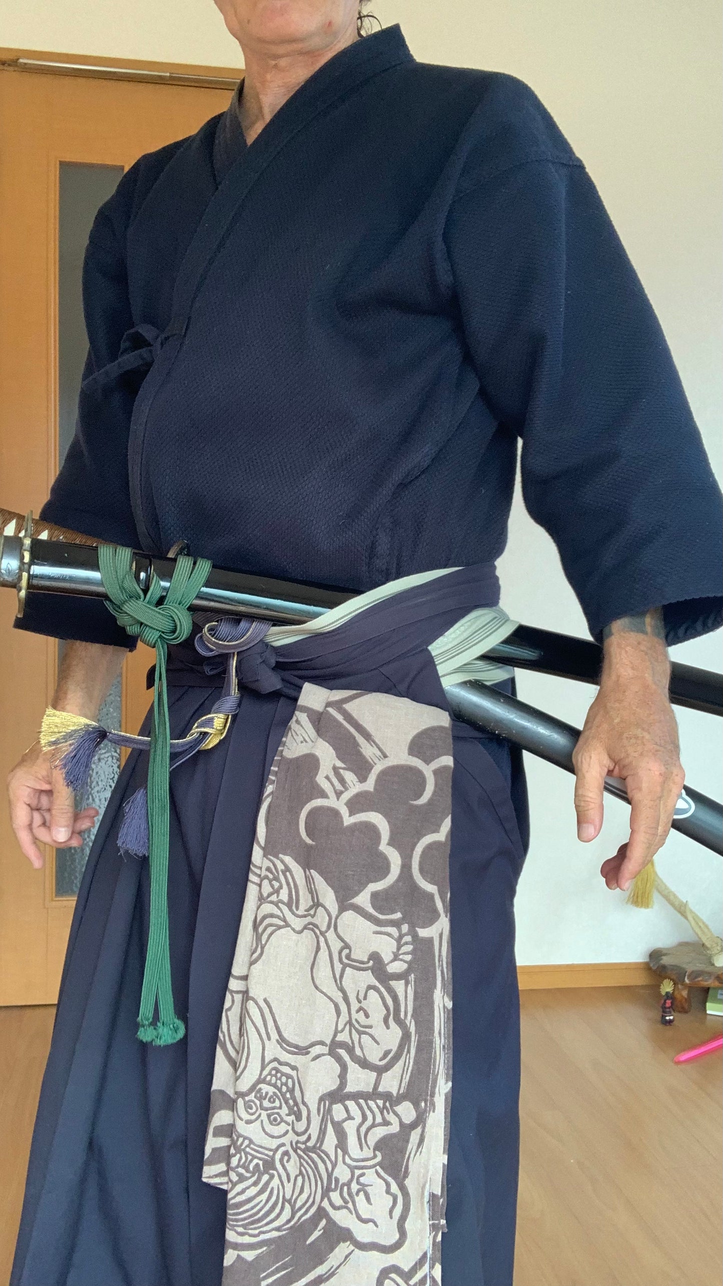 Raijin Fujin Tenugui