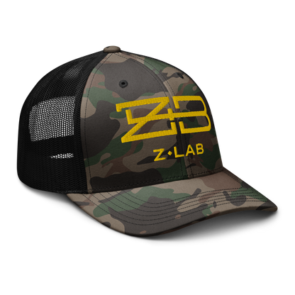 Z-Lab Camouflage Keep on Truckin' hat