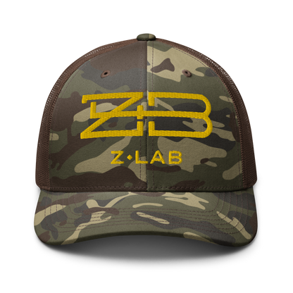 Z-Lab Camouflage Keep on Truckin' hat