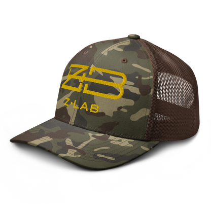 Z-Lab Camouflage Keep on Truckin' hat