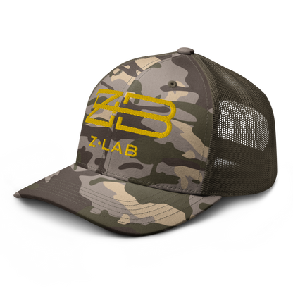 Z-Lab Camouflage Keep on Truckin' hat